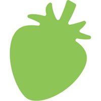 カール事務器 ミニクラフトパンチ　ストロベリー CN12107 10個（直送品）