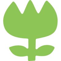 カール事務器 ミニクラフトパンチ チューリップ CN12110 1セット(10個)（直送品）