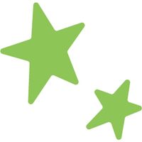 カール事務器 ミニクラフトパンチ ミニスター CN12117 1セット(10個)（直送品）