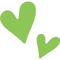 カール事務器 ミニクラフトパンチ ミニハート CN12118 1セット(10個)（直送品）