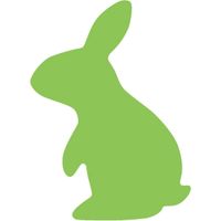 カール事務器 ミニクラフトパンチ　ラビットＡ CN12131 10個（直送品）