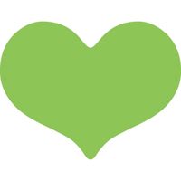 カール事務器 ミニクラフトパンチ ハッピーハート CN12141 1セット(10個)（直送品）