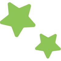 カール事務器 ミニクラフトパンチ スター&スター CN12144 10個（直送品）