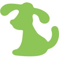 カール事務器 ミニクラフトパンチ プリティードッグ CN12162 1セット(10個)（直送品）