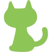 カール事務器 ミニクラフトパンチ　プリティーキャット CN12163 10個（直送品）