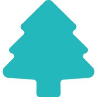 カール事務器 クラフトパンチ小 Tree 木 CP-1キ 1セット(1個×5)