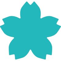 カール事務器 クラフトパンチ小 Sakura(L) CP-1サクラ(L) 1セット(1個×5)