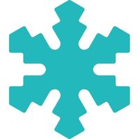 カール事務器 クラフトパンチ小 SnowFlake CP-1ユキ 1セット(1個×5)