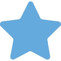 カール事務器 クラフトパンチ中 Star CP-2ホシ 1セット(5個)