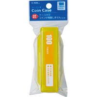 カール事務器 コインケース イエロー CX-100-Y 1セット(30個)