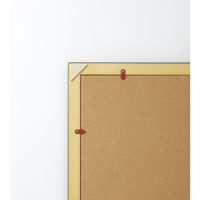 コクヨ 賞状額縁(アルミ) 賞状 B4(八二) カー221 カ-221C 1枚