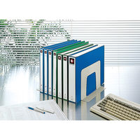 コクヨ ブックエンドワイドライトグレー1組BS-39NM BS-39NM 1組