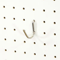 光 パンチングボードパーツ U型フック お徳用  PBUFN-23  1パック（20個入）