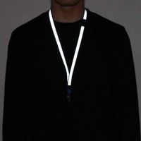 ソニック 青 安全反射ストラップ SG-279-B 1本