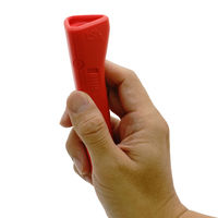 エバニュー ピットナル3 赤 電子ホイッスル EKB130 1個