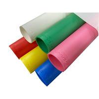 エバニュー リレーバトン プラ製 小 6色組 EGA186 1組