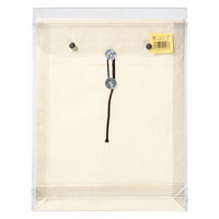 菅公工業 ビニールパッカー 角0 クリーム(B4サイズ) ニ403 1枚