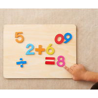 エド・インター 木のパズル 1・2・3 1セット