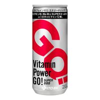 伊藤園 ビタミンパワーGO スーパーBBB 250ml 缶 1セット（60缶）