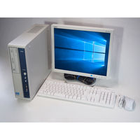 リサイクルパソコン デスク/Corei7/4GB/HDD1TB/Office Home&Business搭載/3年保証 RPC590（直送品）