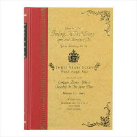 デザインフィル ミドリ 日記 3年連用 ウェイオブライフ 12080001 1冊（直送品）