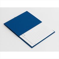 デザインフィル 34177006HF 電話帳<A5> 電話帳 青 34177006 1冊
