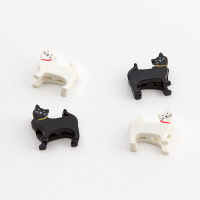 デザインフィル ミニクリップ ネコ柄 43306006 3個（直送品）