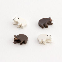 デザインフィル ミニクリップ クマ柄　4個入×3パック　43314006（直送品）