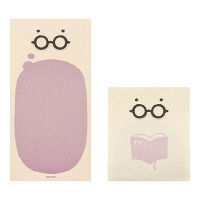 デザインフィル 付せん紙ひみつ めがね柄 11767006 3個（直送品）