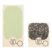 デザインフィル 付せん紙ひみつ もじゃお柄 11768006 3個（直送品）