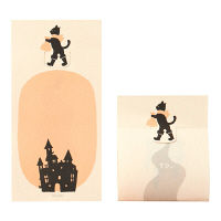 デザインフィル 付せん紙ひみつ ねこ柄 11786006 3個（直送品）