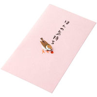 デザインフィル PC ぽち袋178 ほんの気持ち すずめ柄 25178006 1セット(9枚:3枚×3パック)