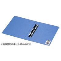 コクヨ ジャンボレバーファイル 貼り表紙 Z式 B4横 1 フ-399NB 1セット(2冊)