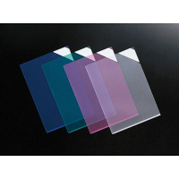 コクヨ（KOKUYO） クリヤーホルダー脱落ストッパー付10枚桃 桃 K2フ-ST750PX10 1セット（100枚：10枚×10パック）（直送品）