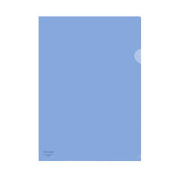 コクヨ クリヤーホルダー10枚A4青フーB750BX10 フ-B750NBX10 1セット(1パック(10枚)×5)