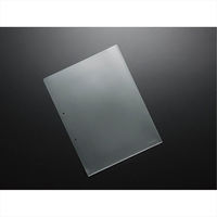 コクヨ（KOKUYO） ファイリングホルダー（2穴あき） 5 A4縦 透明 フ-GH750-5T 1パック（50枚）