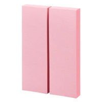 コクヨ タックメモふせん75×25mmピンク 100枚×2 メ-1003N-P 1セット（30冊：２冊入×15パック）