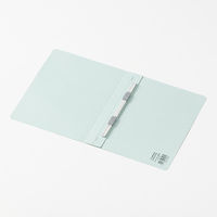 コクヨ フラットファイルW樹脂製とじ具 B5タテ 250枚とじ 青 ブルー フ-W11NB 1セット(12冊)