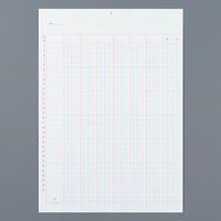 コクヨ 決算用紙（日計表） A4 20枚 ケサー25N ケサ-25N 1セット（6冊）