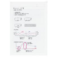 コクヨ 学習罫キャンパス〈図表〉B5青7mm ノ-F3AK-B 1セット(10冊)