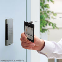 コクヨ ネームカードホルダー<IDeo HUBSTYLE> NM-RK195-1DB 1個