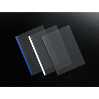 コクヨ  レールクリヤーホルダーＰＥＴ表紙１０枚黒 Ｋ２フーＴＰ７６０ＤＸ１０ 1セット（100冊：10冊×10パック）（直送品）