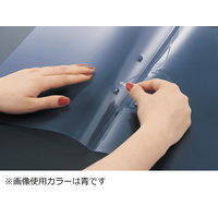 コクヨ ファスナーファイル＜クリヤーカラー＞　プレゼンファイル A4タテ 2穴　約90枚収容 桃（ピンク） フ-P170P 25冊入