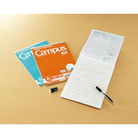 コクヨ レポートドット入りA4B罫薄口 レ-110BT 1セット(1冊(50枚)×10)