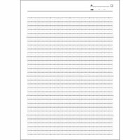 コクヨ 学習罫キャンパス〈図表〉B5黄6mm ノ-F3BK-Y 1セット(10冊)