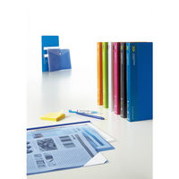 コクヨ クリヤーブック固定式40ポケット・透明 K2ラ-K40T 1セット(10冊)