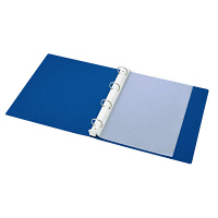 コクヨ クリヤーブック 替紙式 A4-S 4穴 10ポケット 青 K2ラ-4H10B 1セット（2冊）（直送品）