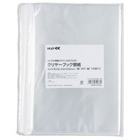 コクヨ クリヤーブック替紙30穴100枚・透明 K2ラ-RF30H60-100 1セット(1000枚:100枚×10パック)