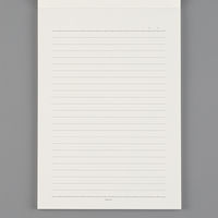 コクヨ 事務用箋セミB5 横罫25行 50枚 ヒー501N ヒ-501N 1セット（6冊）