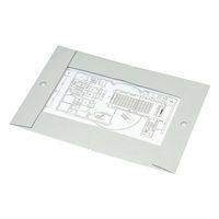 コクヨ 図面ファイル 超スリムタイプ A2 セ-FD7M 1セット(3冊)